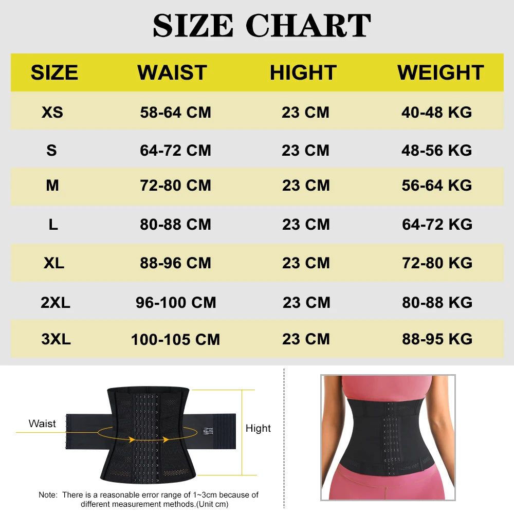 Corset pour femmes, Corset réglable ventre plat