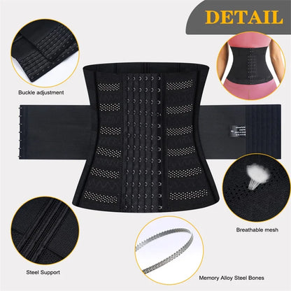 Corset pour femmes, Corset réglable ventre plat